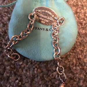 Return to Tiffany’s bracelet